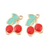 Alloy Enamel Pendants