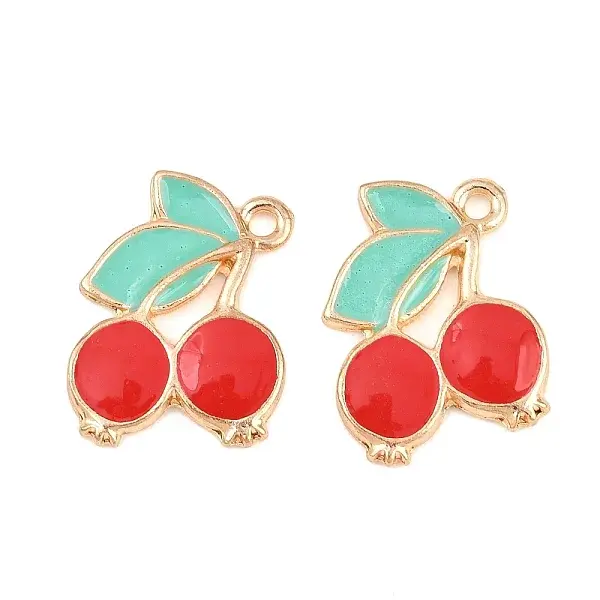 Alloy Enamel Pendants