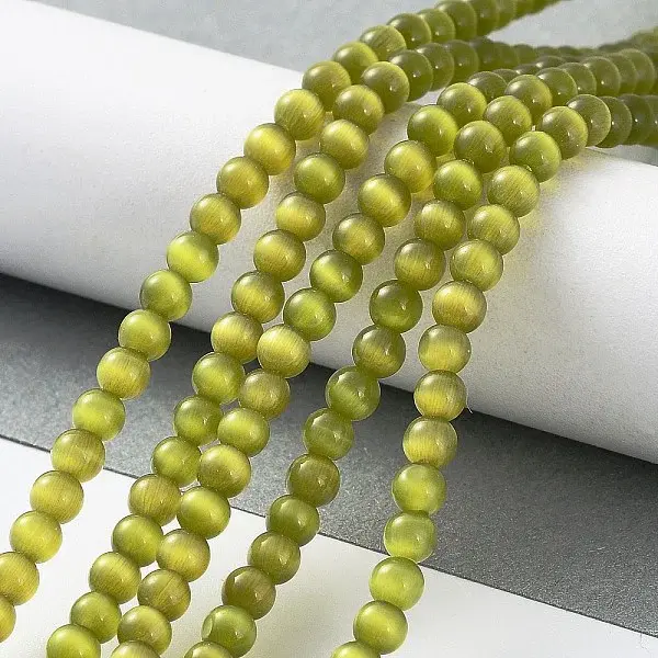 Cat Eye Beads Strands