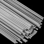 100Pcs Acrylic Rods Solid