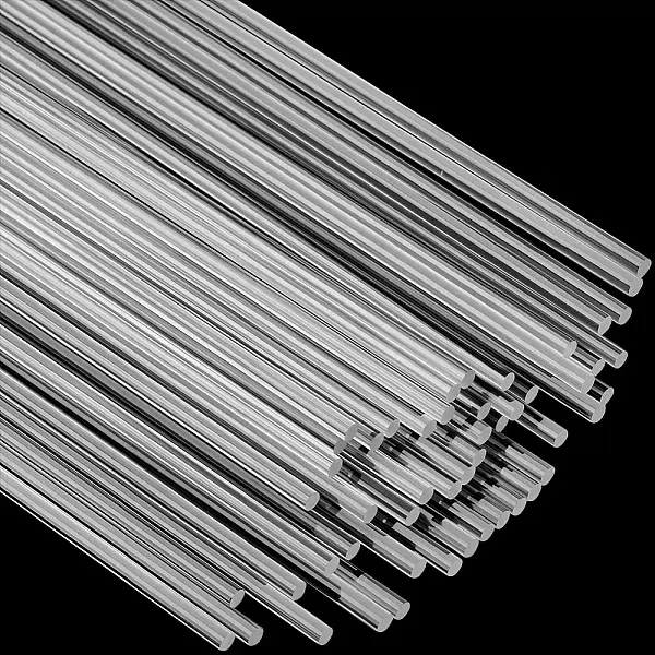 100Pcs Acrylic Rods Solid