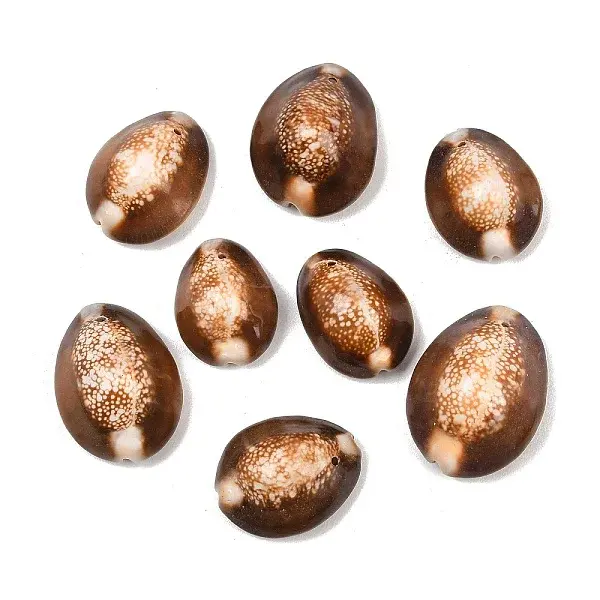 Natural Shell Oval Beads