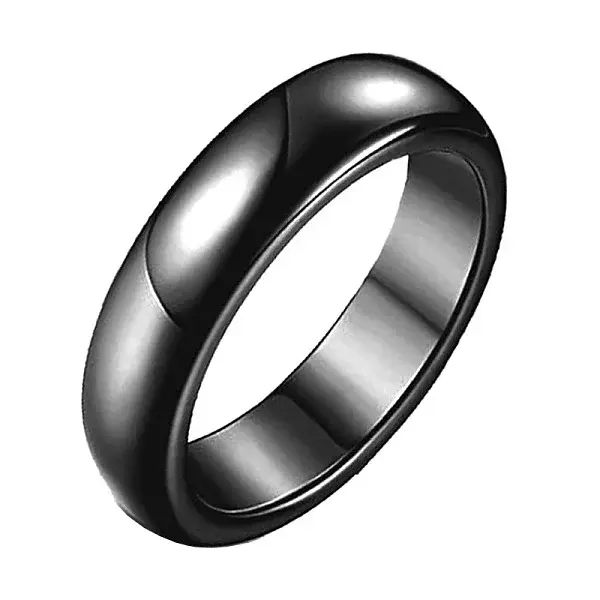 Hematite Finger Rings