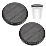 PE Bucket Lid Seat with Cushion