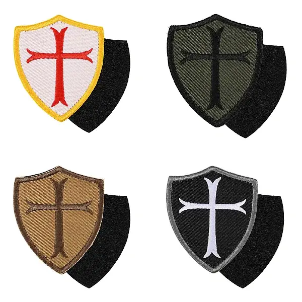 8Pcs 4 Colors Cloth Clothing Patches