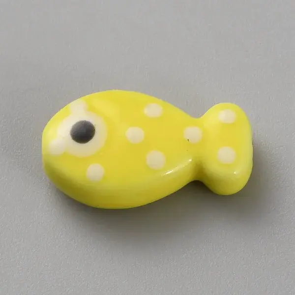 Handmade Porcelain Beads