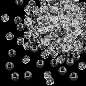 About 170 Pcs Plastic Dreadlocks Beads Hair Decoration