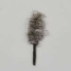 Miniature Resin Artificial Feather Duster