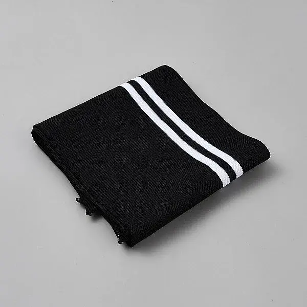 Polyester Elastic Ribbing Fabric for Cuffs