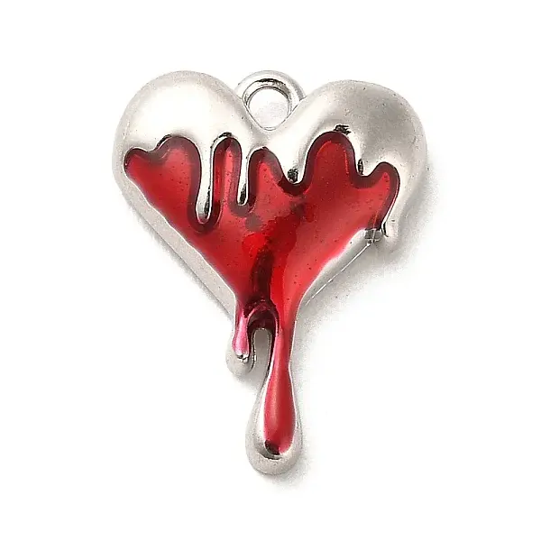 Alloy Enamel Pendants
