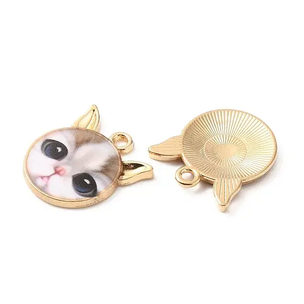 Alloy Enamel Pendants