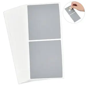 Paper Coated Scratch Off Film Password Sticker