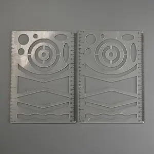 Acrylic Measuring Geometric Drawing Template
