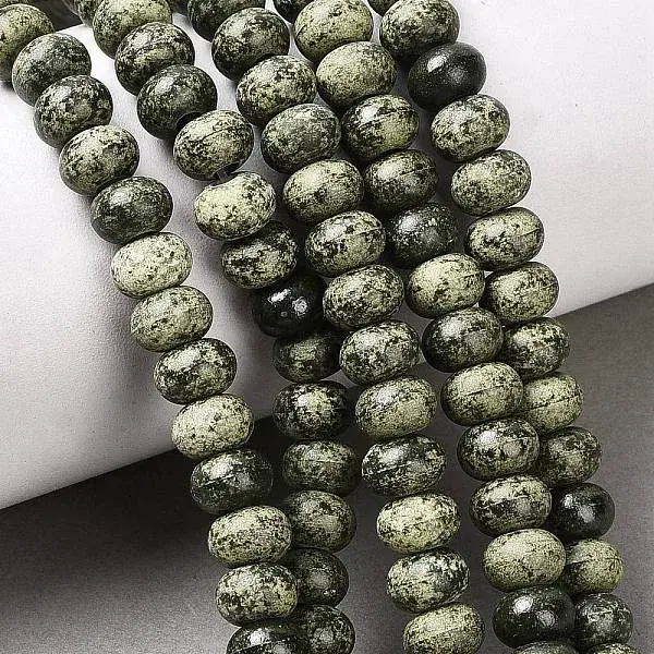 Dyed Synthetic Turquoise Beads Strands