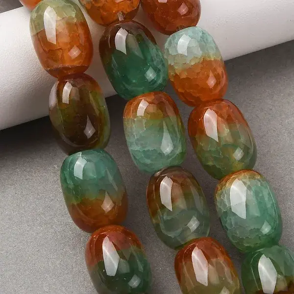 Natural Agate Beads Strands