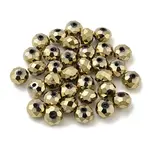 Electroplate Glass Beads