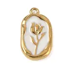 304 Stainless Steel Enamel Pendants