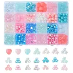 Acrylic Bead Flowers/Stars/Hearts