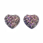 Shining Druzy Resin Cabochons