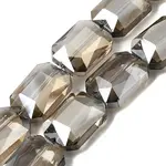Electroplated Glass Beads