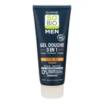 SO’BiO étic Men Sprchový gel 3v1 Tonizující cedr BIO 200 ml