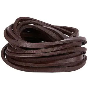 Flat Cowhide Leather Cord