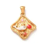 304 Stainless Steel Enamel Pendants