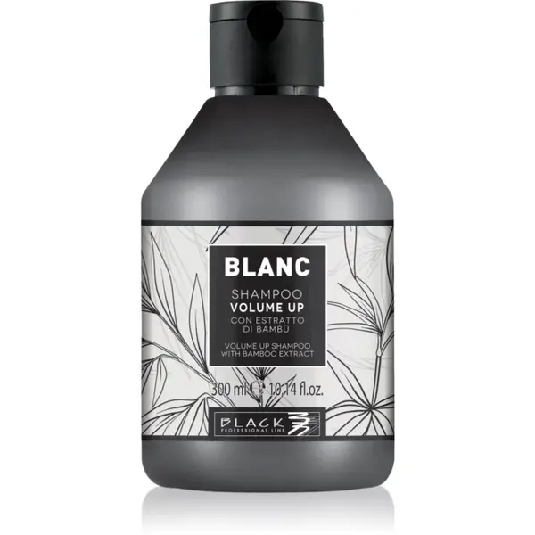Black Professional Line Line Volume Up Shampoo objemový šampon pro jemné vlasy 300 ml