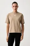 HUGO  oversize tričko dámské s modalem SIGNATURE_TSHIRT