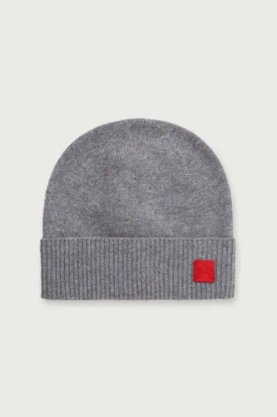 Max&Co.  čiapka beanie dámska vlnená MCAGROLLA