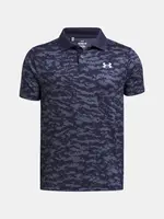 Chlapecké tričko Under Armour UA Matchplay Printed Polo - Kluci