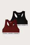Calvin Klein Underwear  podprsenka dětská bavlněná s elastanem 2-pack