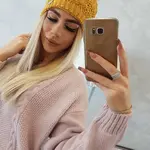 marka niezdefiniowana Čepice K166 hořčice