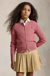 Polo Ralph Lauren  kardigan dětský bavlněný