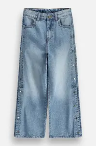 Coccodrillo  wide leg džíny dětské