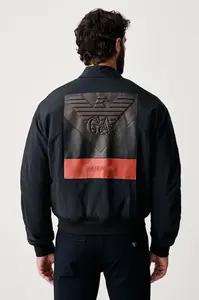 Emporio Armani  bunda bomber pánska