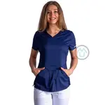Dámska zdravotnícka blúza Cherokee Revolution ACTIVE STYLING - námornická modrá XS