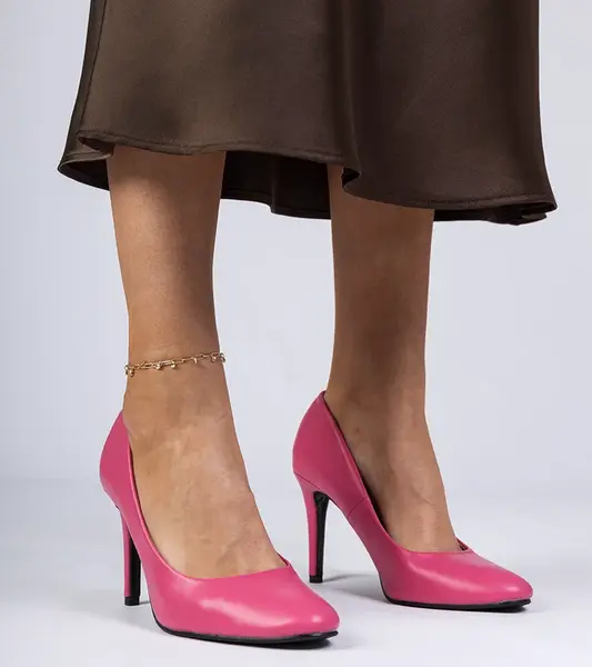 Gemre Pink classic stiletto pumps Trutti