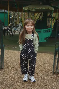Konges Sløjd  lacláče dětské NOLA OVERALLS GOTS