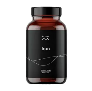 FLOW NUTRITION Iron 60 tobolek