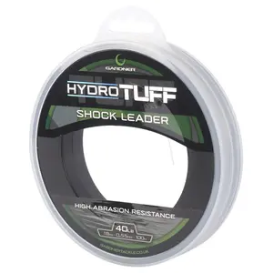 Gardner šokový vlasec hydrotuff shock leader mono 100 m - 40 lb