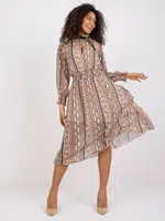 Dress-DHJ-SK-15177-1.04P-dark beige