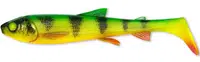 Savage gear gumová nástraha 3d whitefish shad firetiger - 12 cm 14 g 3 ks