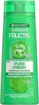 Garnier Posilující šampon na rychle se mastící vlasy Fructis (Pure Fresh Purifying Shampoo) 400 ml