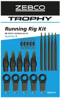 Zebco závěsky trophy running rig kit 5 ks