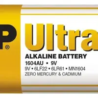 Gp batteries alkalická baterie gp ultra 6lf22 (9v) 1 ks