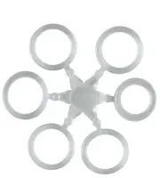 Mivardi elastické kroužky na nástrahy 10 mm