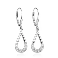 Agato Okouzlující stříbrné náušnice se zirkony AGUC3523