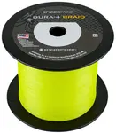 Spiderwire splétaná šňůra dura4 yellow-průměr 0,14 mm / nosnost 11,8 kg
