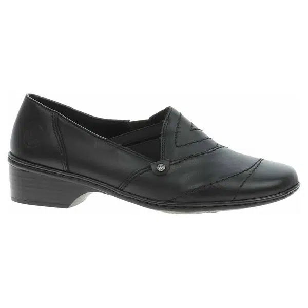 Dámské mokasiny Rieker 48260-01 schwarz 41